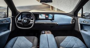 В BMW рассказали о моторе нового электрического кроссовера BMW iX