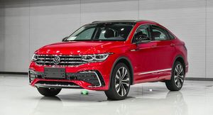 Бренд Volkswagen назвал сроки реализации двух новых версий кроссовера Tiguan