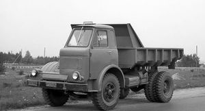 МАЗ-510 — любопытный прототип самосвала из СССР