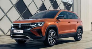 Volkswagen представит в России новую версию Taos с АКПП