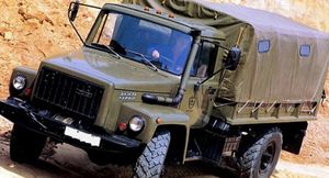 Как выглядит грузовик ГАЗ 33097 «Шишига-2»?