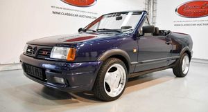 В Сети вспомнили уникальный кабриолет VW Polo GT 1993 года