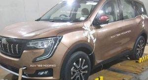 Индийская марка Mahindra выпустит новый кроссовер XUV700 с ярким дизайном