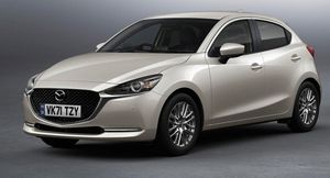 Компания Mazda обновит компактный хэтчбек Mazda 2