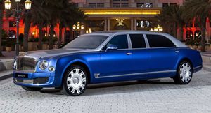 Bentley продаст пять новых лимузинов Mulsanne 2015 года выпуска