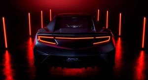Acura анонсировала дебют нового NSX Type S 2022