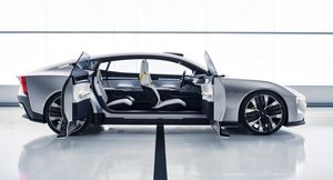 Polestar представил модель электрическую модель Tesla S-Beater