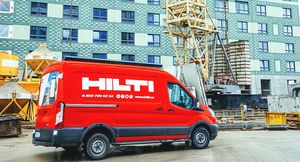 100 новых Volkswagen Transporter будут переоборудованы для демонстрации строительного инструмента Hilti
