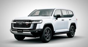 Появились подробности о спортивном внедорожнике Toyota Land Cruiser 300 GR Sport