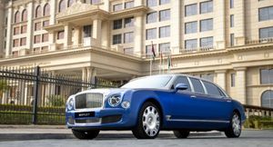 В продаже появились пять уникальных лимузинов Bentley Mulsanne