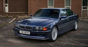 На торги выставили редкий седан Alpina B12 1998 года выпуска