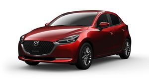 Компания Mazda представила модифицированный компактный хэтчбек второго поколения