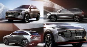 Автобренд Haval представил новый кроссовер Monster