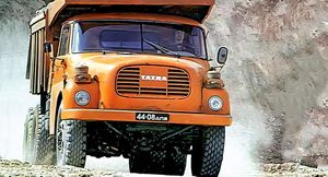 Татра-148 – один из самых любимых грузовиков советских водителей
