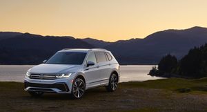 Volkswagen обновил кросс Tiguan и сделал его дороже