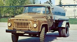 ГАЗ-56: Редкий советский грузовик для сельского хозяйства