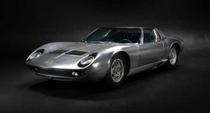 На аукционе продается Lamborghini Miura P400 S образца 1971 года