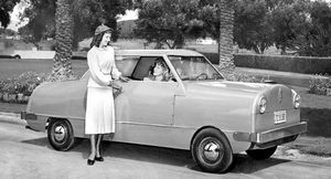 Каким был бюджетный автомобиль 1949 года