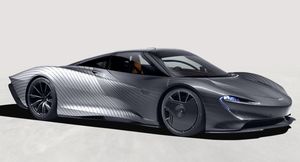 Гиперкар McLaren Speedtail оформили в стиле первого ездового прототипа модели