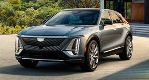 Компания Cadillac начнет приём заказов на электрический Lyriq осенью 2021 года