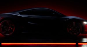 Новый тизер Acura NSX Type S обещает суперкар «быстрее, чем когда-либо»