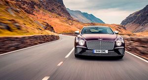 Bentley отзывает более 3,5 тысяч Continental GT в США