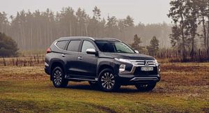 Mitsubishi Pajero Sport 2021 — все обновления