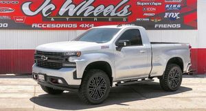 Представлена укороченная версия Chevy Silverado Trail Boss