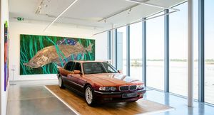 BMW L7 — эксклюзивная версия Карла Лагерфельда