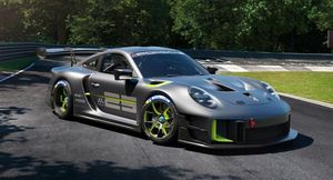 К 25-летию гоночной команды Manthey Racing компания Porsche выпустила спорткар 911 GT2 RS Clubsport 25