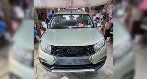 Сколько стоит сделать из старого Lada Largus новый