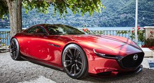 Mazda может выпустить новый 2-дверный спорткар в стиле RX–Vision