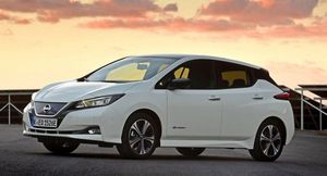 Nissan Leaf 2022 года получил новые функции и стал дешевле