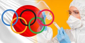 СМИ: Японцы во время Олимпиады скрывали опасный штамм коронавируса «лямбда»
