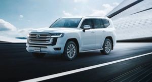 Первые эскизы Toyota Land Cruiser 2022 года появились в Сети