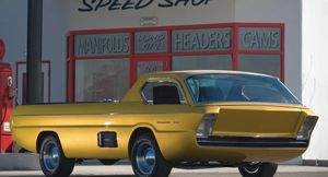 Dodge Deora — шоу-кар будущего с вращающейся дверью