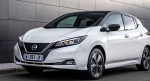Nissan объявил огромные скидки на электрический Leaf в США