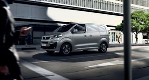 Фургон Peugeot Expert: 3-минутная заправка и дальность хода 400 километров