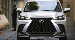 Lexus LX 2022: появились новые рендеры