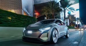 Направления развития дизайна Audi будущего