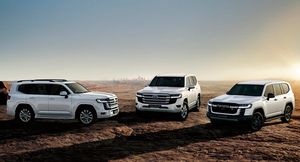Очередь за Toyota Land Cruiser 2022 года растянулась на год