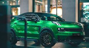 Китайская компания Lynk & Co выпустила 265-сильный кроссовер 05+ с карбоновым обвесом