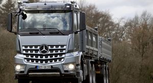 Мercedes-Benz Arocs — самосвалы с отличными характеристиками