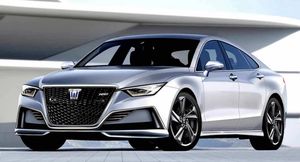 Новый Toyota Crown сохранит кузов седан