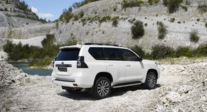 Toyota приступила к разработке новой версии Land Cruiser Prado