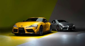 Toyota выпустит ограниченную серию спорткара Supra в честь 35-летия модели