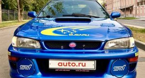 В России появился в продаже спорткар Subaru 1998 года за 20 млн рублей