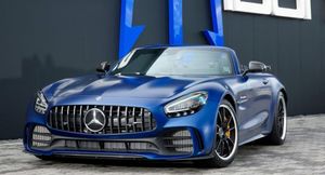 Немецкое ателье Posaidon построило альтернативу Mercedes-AMG: родстер RS на 830+ сил