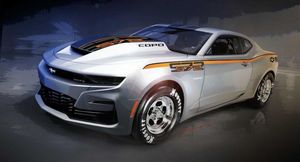 Chevrolet COPO Camaro 2022 года получит 9,4-литровый двигатель Big Block V8