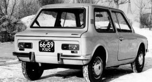 В Сети вспомнили о редком советском автомобиле ВАЗ Э-11011